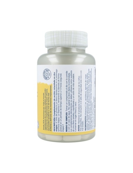 Vitamina C 100 comprimidos Solaray