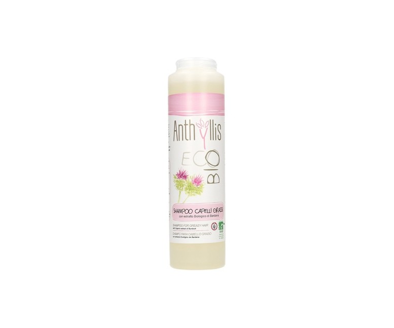 Shampoo para Cabello Graso 250 ml Anthyllis