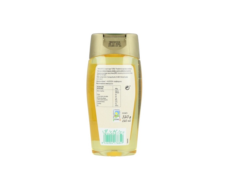 Sirope de Agave Bio 350 g Biográ