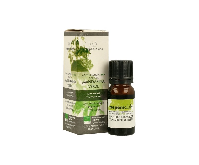 Aceite Esencial Mandarina Verde Bio 10 ml Terpenic