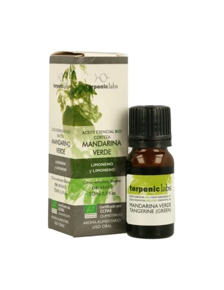 Aceite Esencial Mandarina Verde Bio 10 ml Terpenic