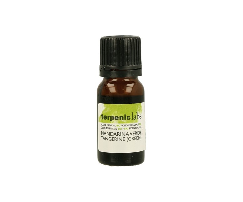 Aceite Esencial Mandarina Verde Bio 10 ml Terpenic