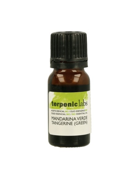 Aceite Esencial Mandarina Verde Bio 10 ml Terpenic