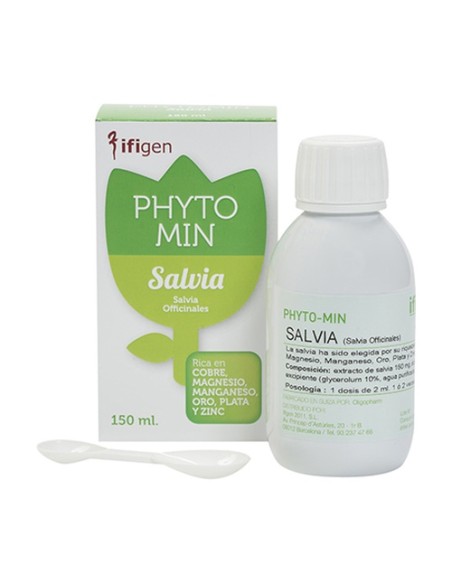 Phyto Min Salvia 150 ml Ifigen