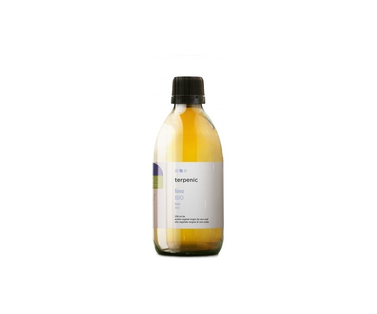 Aceite vegetal lino virgen Bio 250 ml de aceite Terpenic