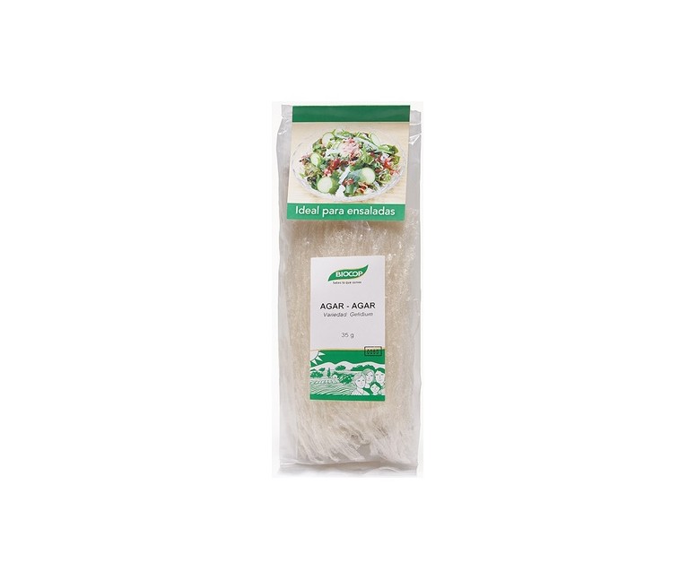 Tiras De Algas Agar Agar 35 g Biocop