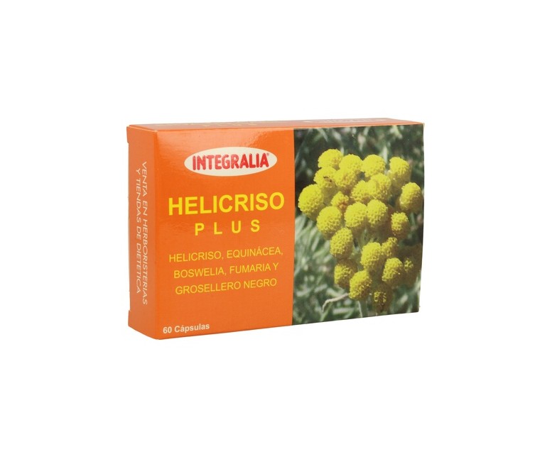 Helicriso Plus 60 cápsulas Integralia