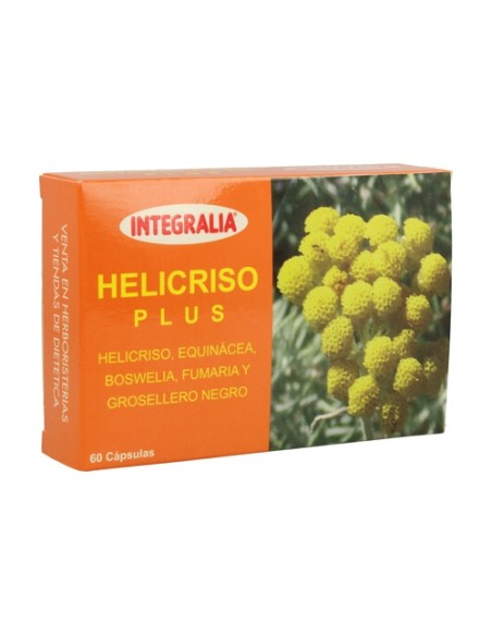 Helicriso Plus 60 cápsulas Integralia