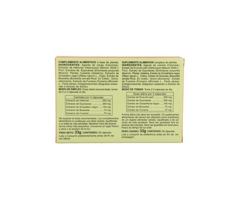 Helicriso Plus 60 cápsulas Integralia
