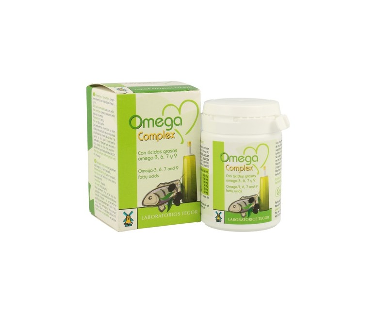 Omega Complex 30 perlas Tegor