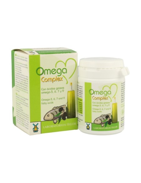 Omega Complex 30 perlas Tegor