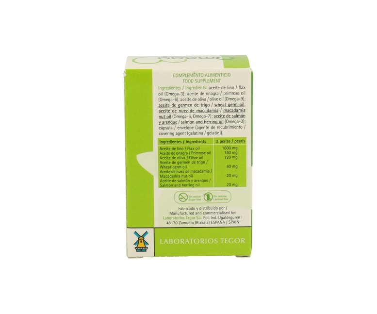Omega Complex 30 perlas Tegor