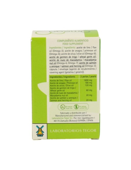 Omega Complex 30 perlas Tegor