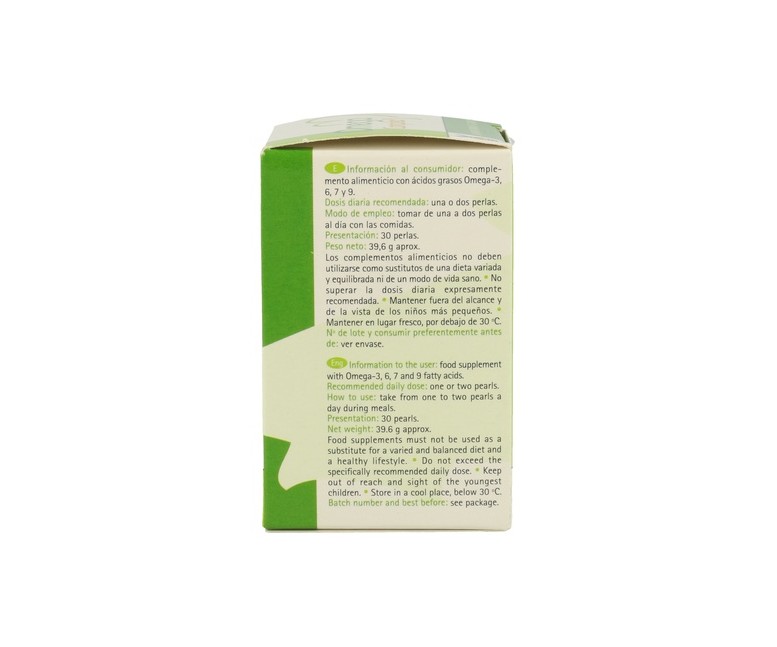Omega Complex 30 perlas Tegor