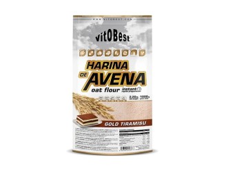 Harina de avena tiramisú
