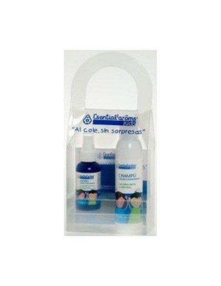 Pack Cuidado Capilar Infantil (Loción + Champú) 160 ml Esential Aroms