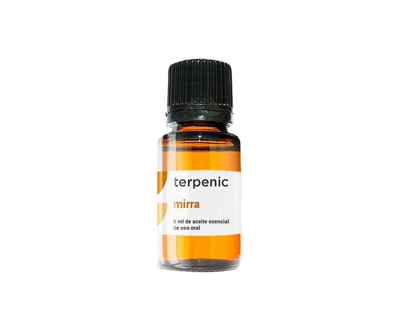 Aceite esencial mirra 5 ml Terpenic