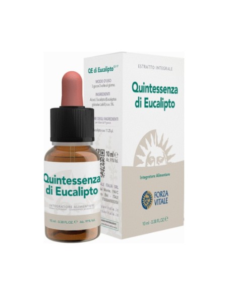 Quinta Esencia Eucalipto 10 ml Forza Vitale