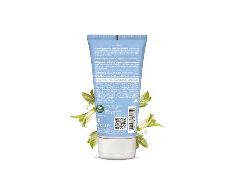 Gel Limpiador Purificante 100 ml Weleda