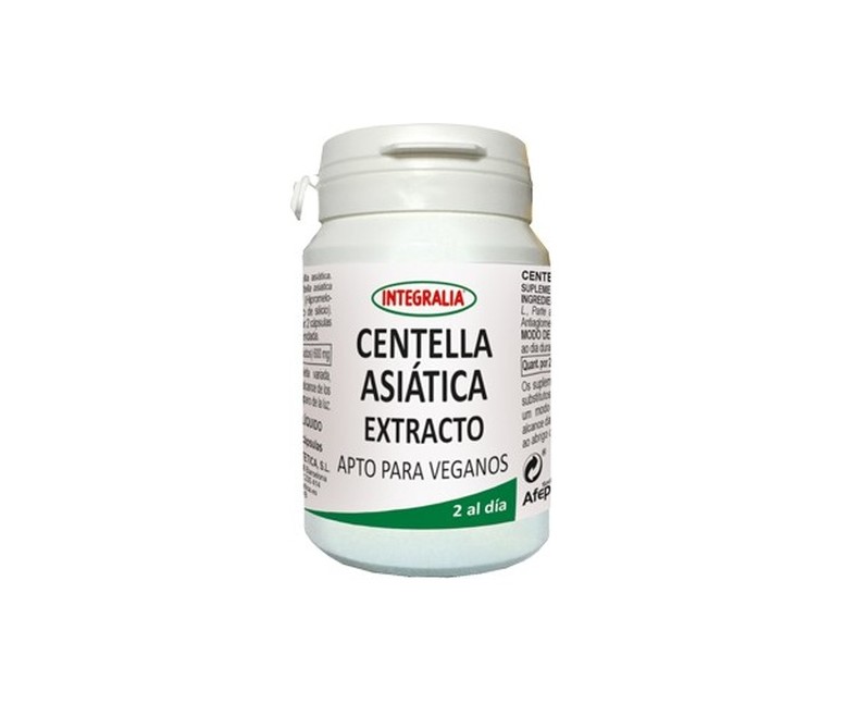 Extracto de centella asiática 60 cápsulas vegetales Integralia