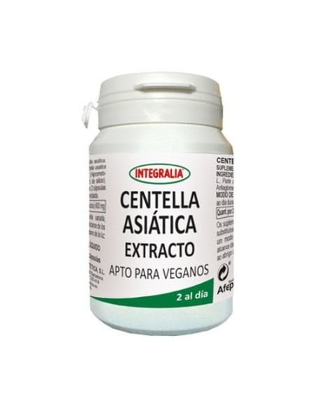 Extracto de centella asiática 60 cápsulas vegetales Integralia