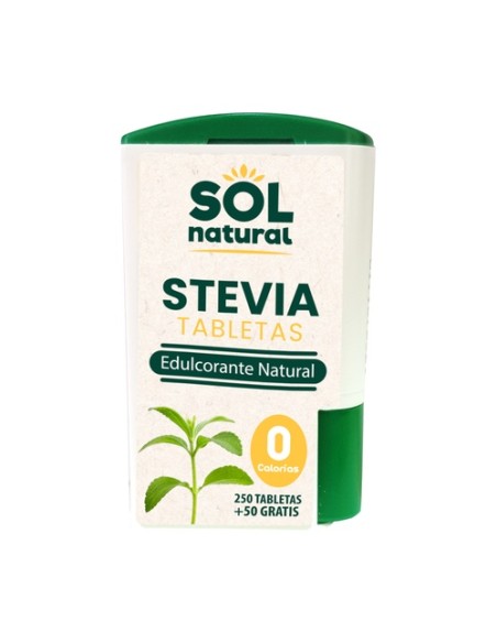 Stevia en tabletas 300 tabletas Sol Natural