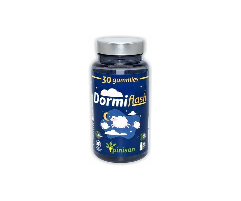 Dormiflash conciliar el sueño 30 gominolas Pinisan