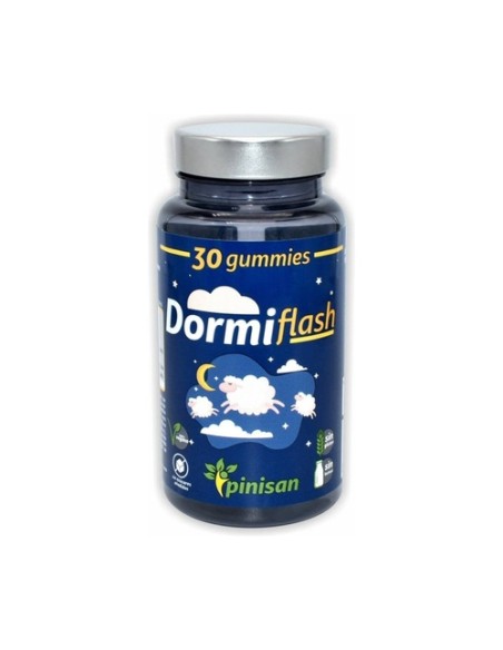 Dormiflash conciliar el sueño 30 gominolas Pinisan