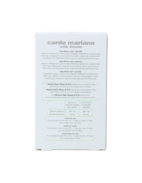 11 S Cardo Mariano (Fórmula XXI) 30 cápsulas Soria Natural