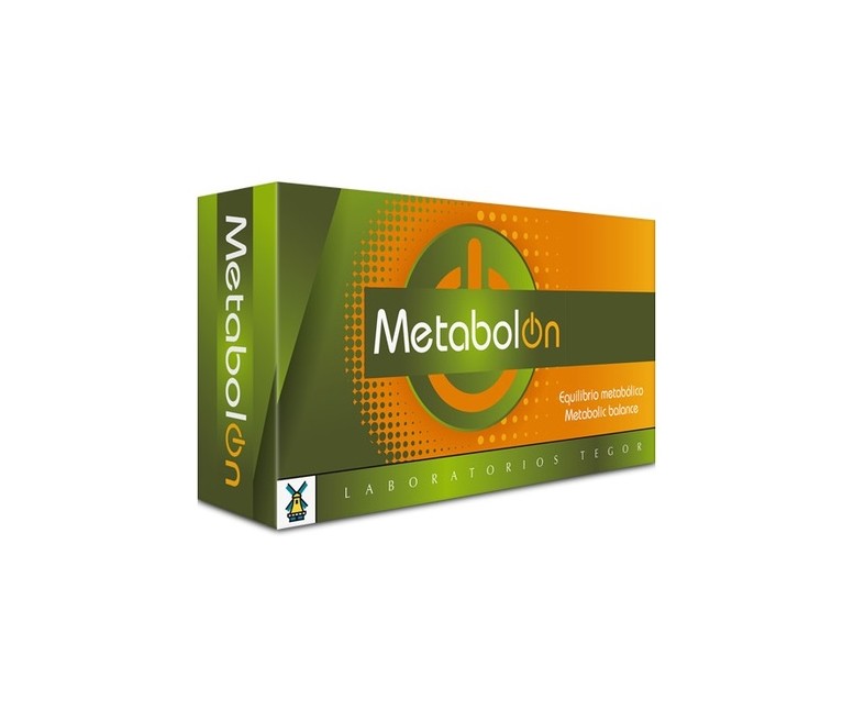 Metabol on metabolismo 30 cápsulas Tegor