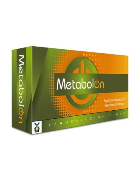 Metabol on metabolismo 30 cápsulas Tegor