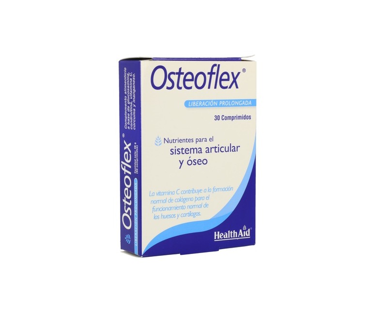 Osteoflex 30 comprimidos Health Aid