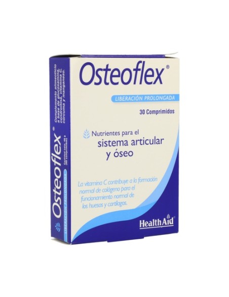 Osteoflex 30 comprimidos Health Aid