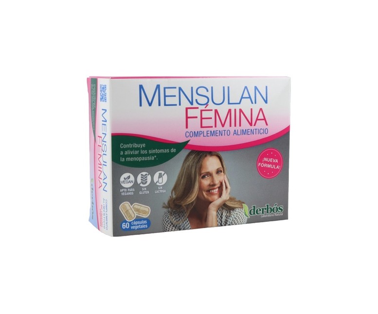 Mensulan Fémina 60 cápsulas de 511g Derbós