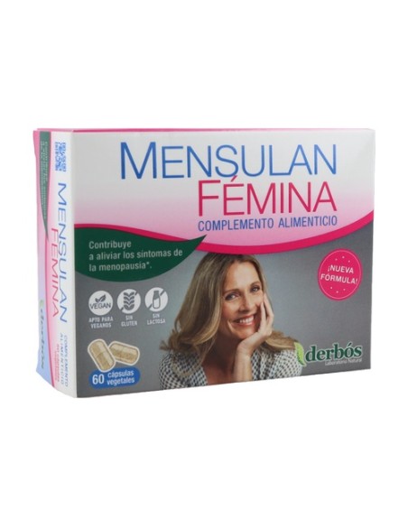Mensulan Fémina 60 cápsulas de 511g Derbós