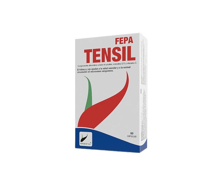 Fepa-tensil salud sanguínea 60 cápsulas (Limón) Fepa