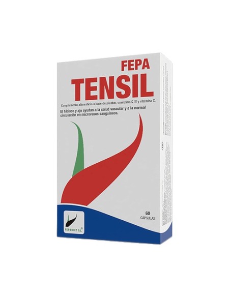 Fepa-tensil salud sanguínea 60 cápsulas (Limón) Fepa