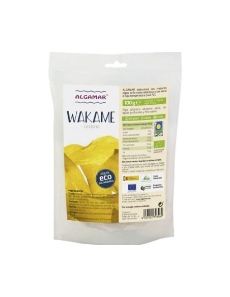 Algas Wakame 100 g Algamar