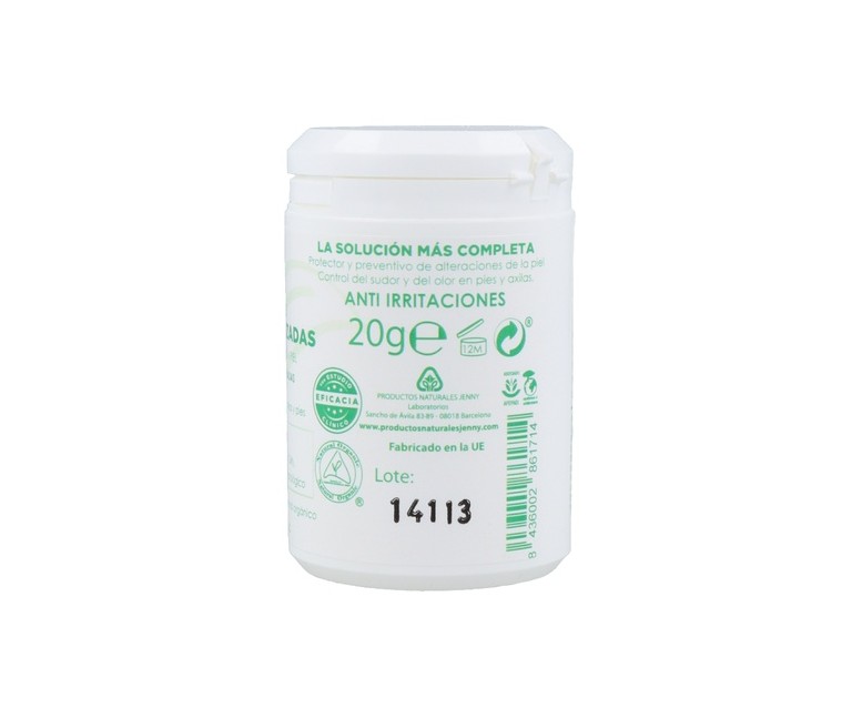 Desodorante Micronizado Talco Bolsillo 20 g Rhatma
