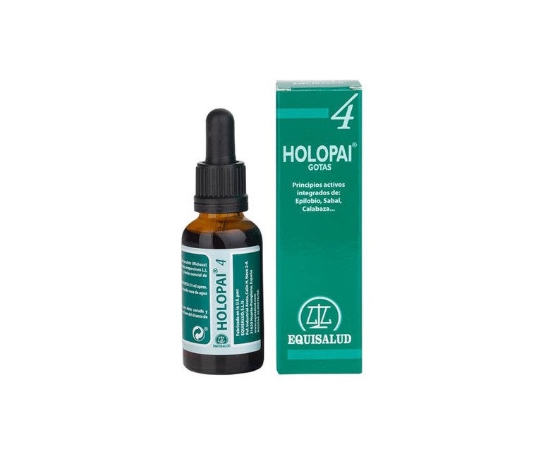 Holopai 4 (Inflamación - Próstata) 31 ml Equisalud