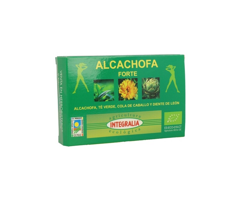 Alcachofa Forte 60 cápsulas Integralia