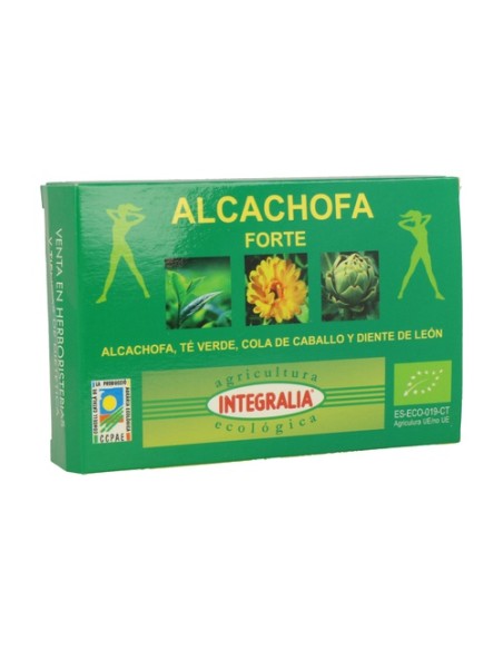 Alcachofa Forte 60 cápsulas Integralia