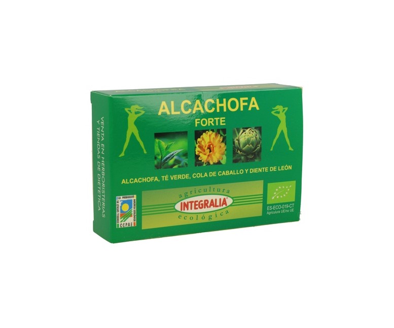 Alcachofa Forte 60 cápsulas Integralia
