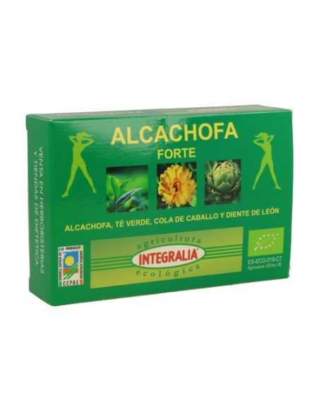 Alcachofa Forte 60 cápsulas Integralia