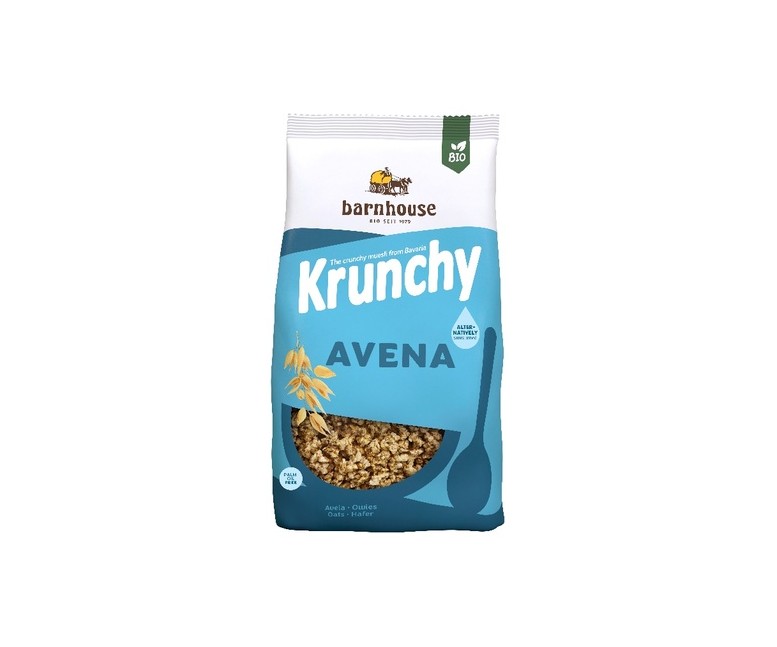 Muesli Krunchy Sun Avena 375 g Barnhouse
