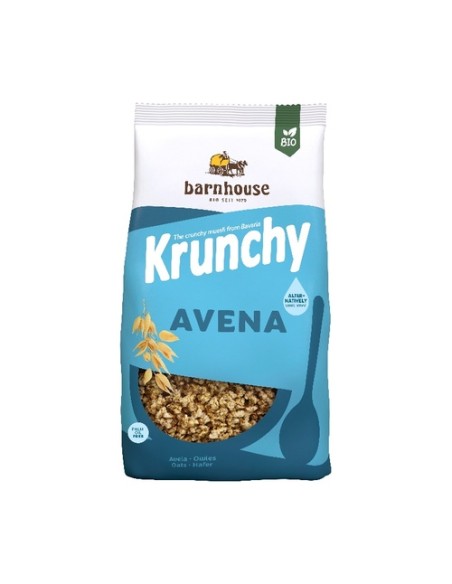 Muesli Krunchy Sun Avena 375 g Barnhouse