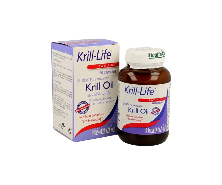 Krill Life 60 cápsulas Health aid