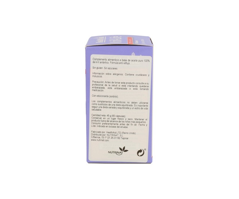 Krill Life 60 cápsulas Health aid