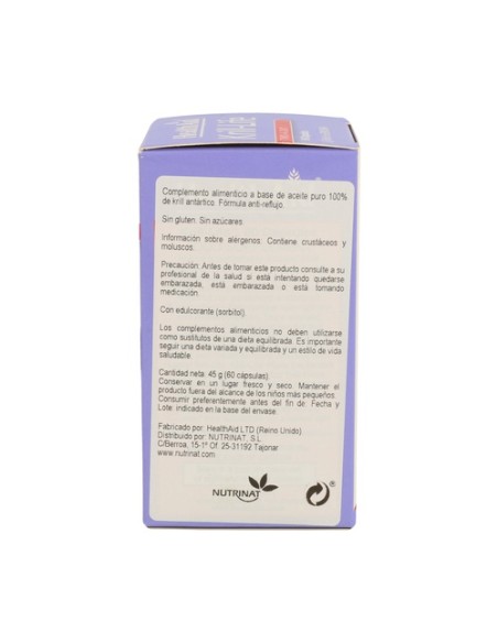 Krill Life 60 cápsulas Health aid