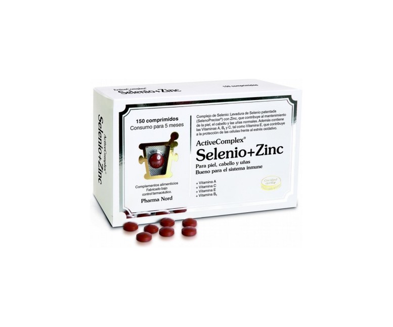 ActiveComplex Selenio+Zinc 150 comprimidos Pharma Nord